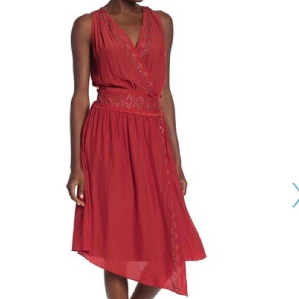 Ramy Brook Draped April Dress Large NWOT $485